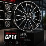 18X8.0 MONACO WHEELS GP14 5/112 ET45 CH66,6