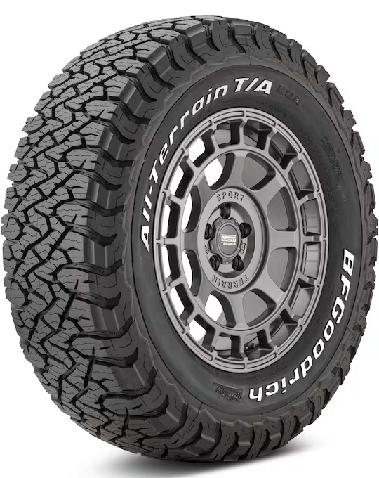 TAKO3.jpg LT265/65265/65 SR17 TL 116S ALL TA K03 LRD RWL BFGOODRICH - Image 1